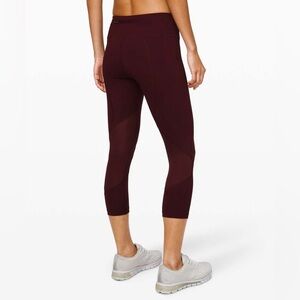 Lululemon Pace Rival Crop *22"